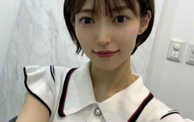 ショートボブにした山口真帆さんが可愛い！【元NGT48まほほん】