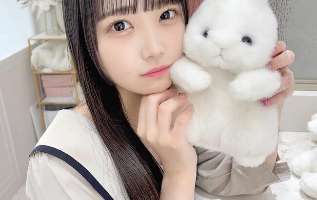 最新の佐藤美波が可愛すぎるｗｗｗ（みんなが想像する3倍可愛い）【AKB48さとみな】