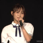 【速報】SKE48青海ひな乃、11月から海外で音楽活動！海外での活動は期間限定 SKE卒業ではない
