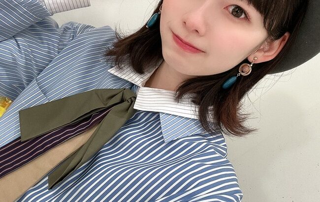 AKB48浅井七海「OUT OF 48にいた田中怜衣ﾁｬﾝは19期オーデあったら合格すると思う。AKBファンが好きそうなタイプ」