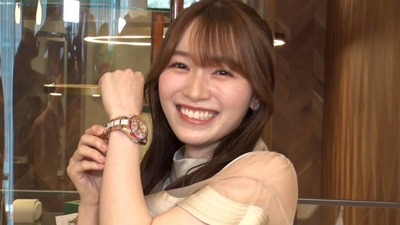 【櫻坂46】守屋麗奈、ロレックス購入！？