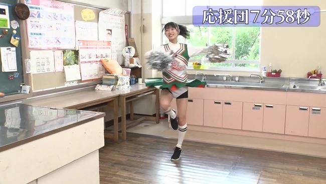 【朗報】佐藤綺星ちゃんのチアきたああああああああああ【AKB48あいちゃん】