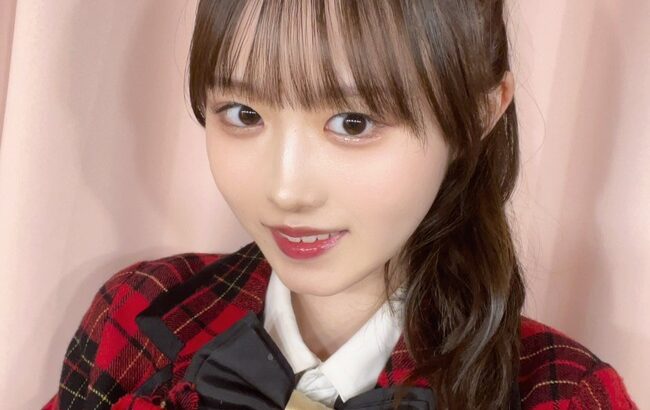 【AKB48】齋藤陽菜が卒業発表！卒業時期は2024年1月を予定【はーたん】