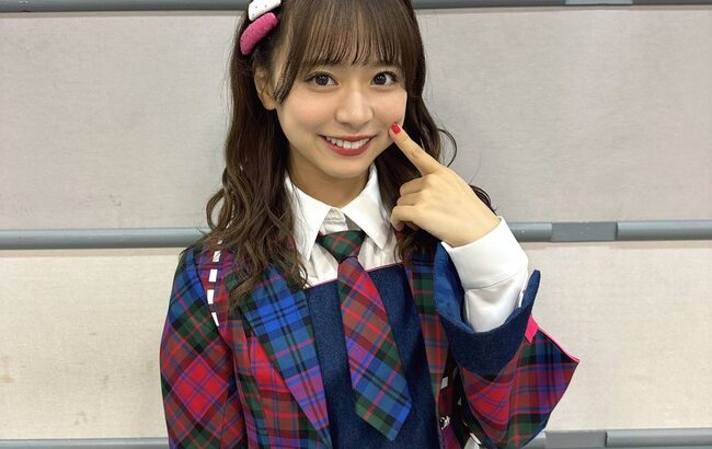 【AKB48】倉野尾成美、体調不良のため10月14日・15日開催の「オンラインお話し会」に不参加！！【チーム8なるちゃん】