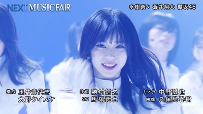 【櫻坂46】予告映像がすでに熱い…『ミュージックフェア』出演確定！【承認欲求】