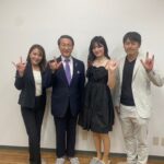 元AKB48中野郁海が鳥取県知事と久々に共演してるぞ【平井伸治・今井絵理子・チーム8いくみん】