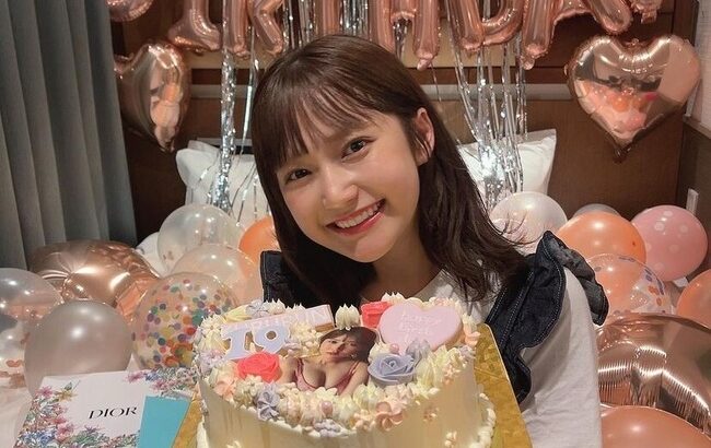 鈴木くるみちゃんの誕生日ケーキがお〇ぱいな件【AKB48くるるん】