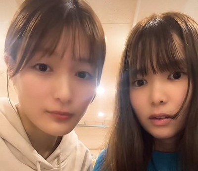 【元欅坂46】メンバーの話がバンバン出てくる！織田奈那＆松平璃子、TikTokライブまとめ