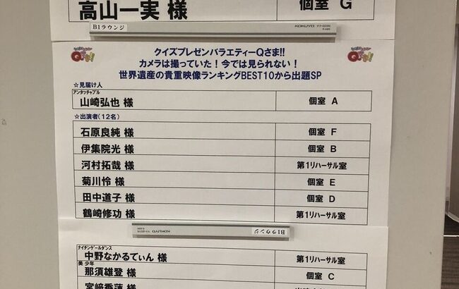 【朗報】元AKB48吉川七瀬さんがテレビ朝日「Qさま」出演！！【元チーム8】