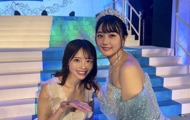 元STU48メンバー森香穂、瀧野由美子卒業コンサートの客席を無慈悲に晒してしまう！！【ゆみりん・かほたる】