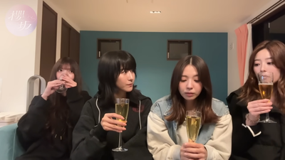 【櫻坂46】上村莉菜「3人はお酒だけど、私のは…」