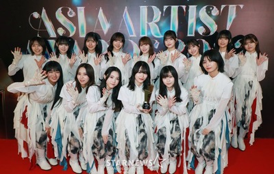 【櫻坂46】フィリピンで貴重な絡みが実現！！！【2023 Asia Artist Awards】