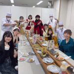 【AKB48】下口ひななさん、ケータリングのお寿司を15貫食べる！！！