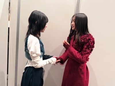 【櫻坂46】乃木坂46井上和「森田ひかるさんとお話しさせていただきました」