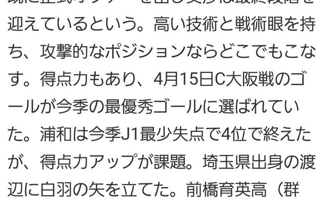 【朗報？】篠崎彩奈さん、彼氏の浦和レッズ移籍が濃厚になる【AKB48/FC東京渡邊凌磨】