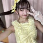 【AKB48】山口結愛「今、お菓子禁令中だから 軽くエビ15巻くらいたべようかな…？💭」【18期研究生ゆいち】