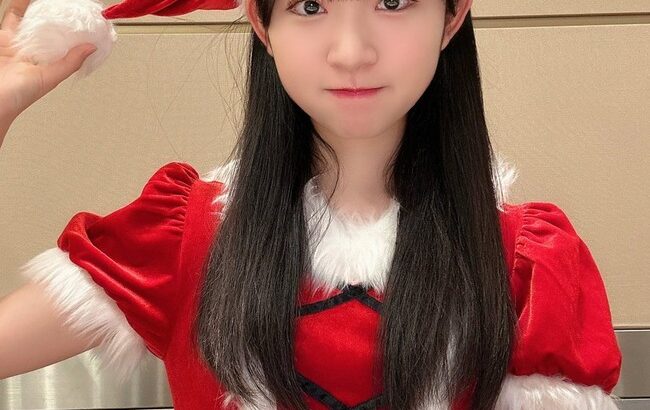 【朗報】ずっきーサンタからのプレゼント【AKB48山内瑞葵】