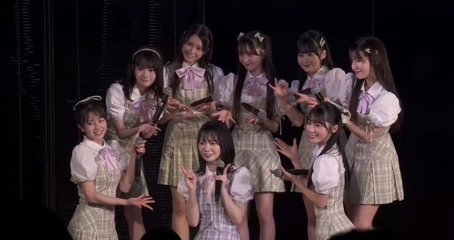 【本日】AKB48研究生公演、8人中5人が選抜経験者！！【ただいま　恋愛中公演】