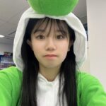 【AKB48】正鋳真優ちゃんの枝豆のコスプレ【17期研究生まゆうちゃん】