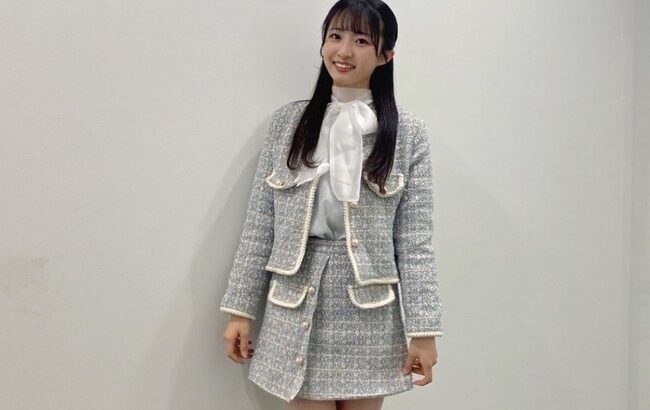 秋山由奈ちゃんが大盛真歩さんにもらった服を着る【AKB48ゆなちゃん・まほぴょん】
