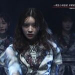 【櫻坂46】小林由依、TVラストパフォーマンス！『隙間風』披露の様子がこちら【Venue101】