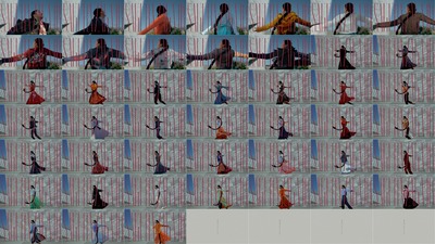 【櫻坂46】山﨑天、イントロで着ている衣装の数が凄すぎる。。。【何歳の頃に戻りたいのか？MV】