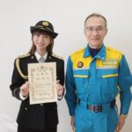 【元NGT48】荻野由佳、越谷警察署の一日警察署長に就任！！【おぎゆか】