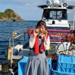 【AKB48】馬嘉伶(真楪伶)さん、焼きおにぎりで、漁船に乗る！！【まちゃりん】