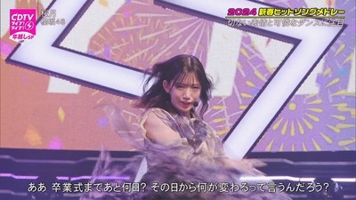 櫻坂46、2024年の攻勢が始まったな…