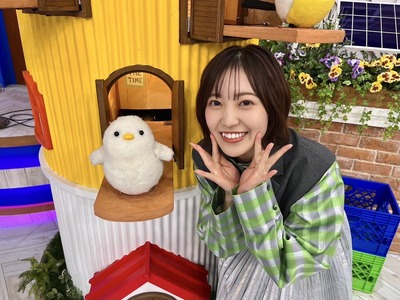 【櫻坂46】松田里奈、ご家族総出でTBSを訪れる！