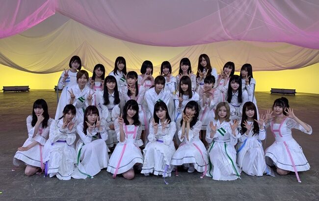 【坂道AKB】AKB48研究生新公演のセトリにあった『初恋ドア』ってめっちゃ良曲だと話題に！！【そこに未来はある公演】