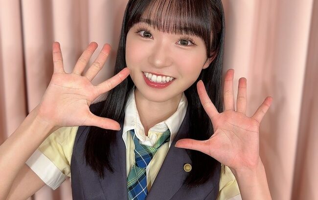 【悲報】AKB48山内瑞葵、ユニバのせいで？TikTokで新曲「カラコンウインク」が踊れない事態に【ずっきー】
