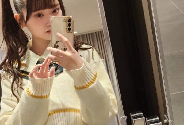 【悲報？】山崎空さん、AKB48で唯一のAndroidユーザーになる…【17期研究生そらら】