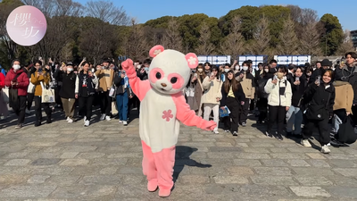 【櫻坂46】完コピBuddies！？ジャマビを踊るパンダゆいぽんの背後に注目が集まるwww