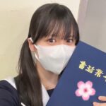 SKE48林美澪「本日中学校を卒業しました💐」