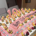 【AKB48】先日のチーム8の10周年ケーキと差し入れです