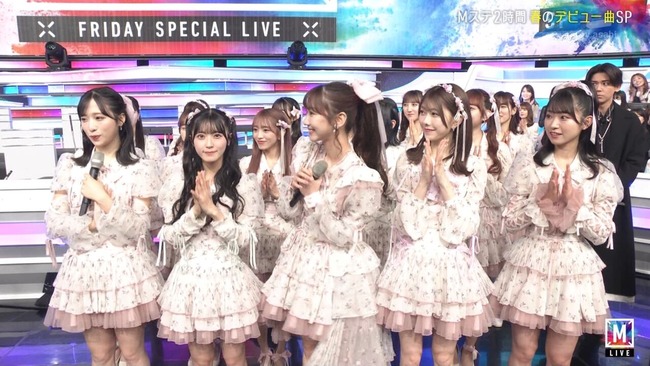 【AKB48】Mステで佐藤綺星ちゃんのカメラ目線wwwこっち見るなwwwwww【ミュージックステーション・あいちゃん】