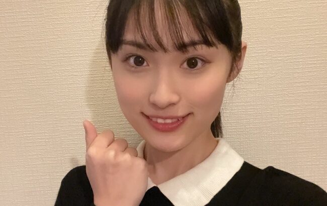 【朗報】19期奥本カイリさんのニットおっπ【AKB4819期研究生カイリ】