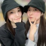 【元AKB48】中西智代梨さん、偶然奥原妃奈子さんと出会う【元HKT48/元チーム8】