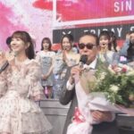 【朗報】Mステ、タモリさんから、ゆきりんへ花束贈呈キターーーーーーーー　卒業おめでとう💐°°・(＞_＜)・°°・。【AKB48柏木由紀 ミュージックステーション】