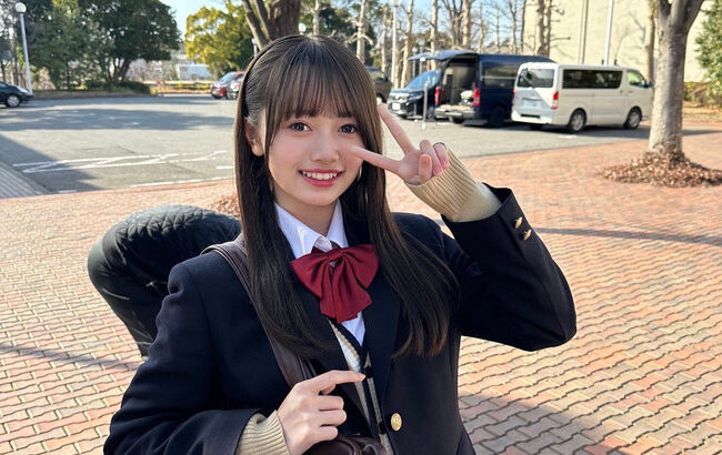 【ミニスカートの妖精】  AKB19期生 花田藍衣(めい)ﾁｬﾝ  「私の名前はトトロの、めいﾁｬﾝが由来です。」 【AKB4819期研究生めいめい】