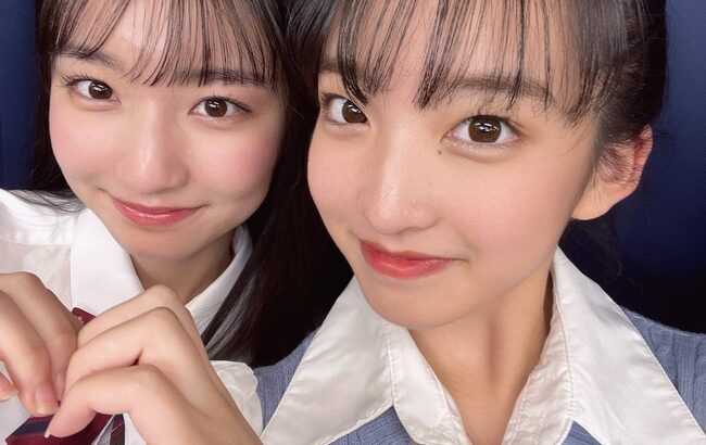 【AKB48】19期研究生白鳥沙怜「憧れのゆいちさんとお写真を撮っていただきました✨」【山口結愛】