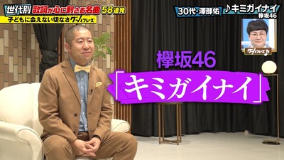 【櫻坂46】澤部さん、心に刺さった曲で欅坂46『キミガイナイ』を紹介！！！