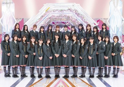 【櫻坂46】この集合写真、ある疑惑が…