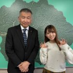 元AKB48多田京加さん、故郷 勝山市の市長を訪問！！【水上実喜夫勝山市長】