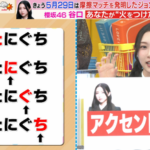 【櫻坂46】谷口愛季、生放送で悲しい事情を告白…【ラヴィット】