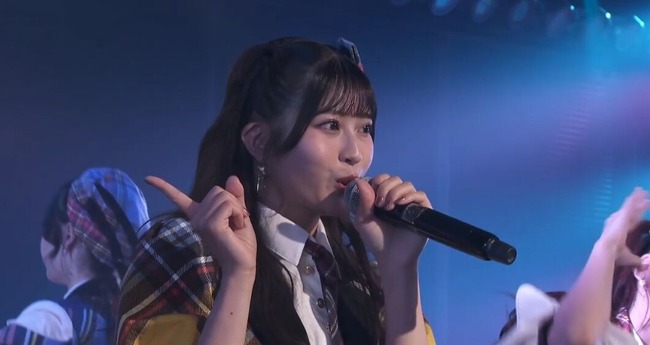 【AKB48】KLP壮行会実施済の行天優莉奈さん、谷口めぐ卒業公演に紛れ込む【KLP48】