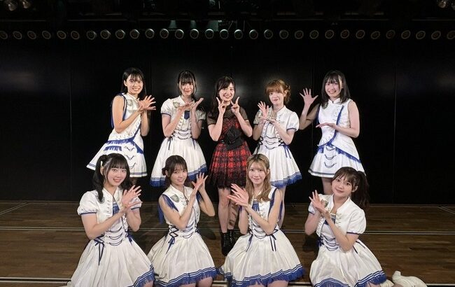 【朗報】AKB48劇場に武藤十夢登場！【リニューアル企画・ひこうき雲でサプライズ出演】