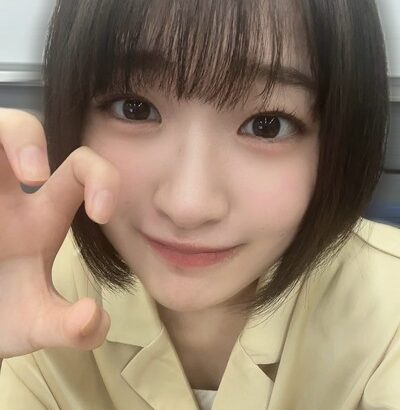 【櫻坂46】これは合格するわ… 小島凪紗、オーディションに提出した写真を公開