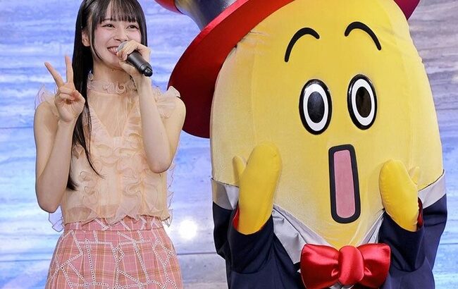 【朗報】AKB19期生・伊藤百花ちゃん　神対応でバナナを興奮させる🍌【AKB48 いともも研究生】